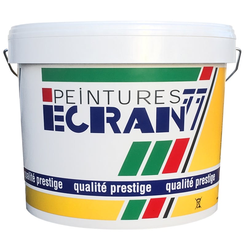 Peinture Professionnelle Acrylique Satin Intérieur Et Extérieur Pour Murs Plafonds Acryl 0497