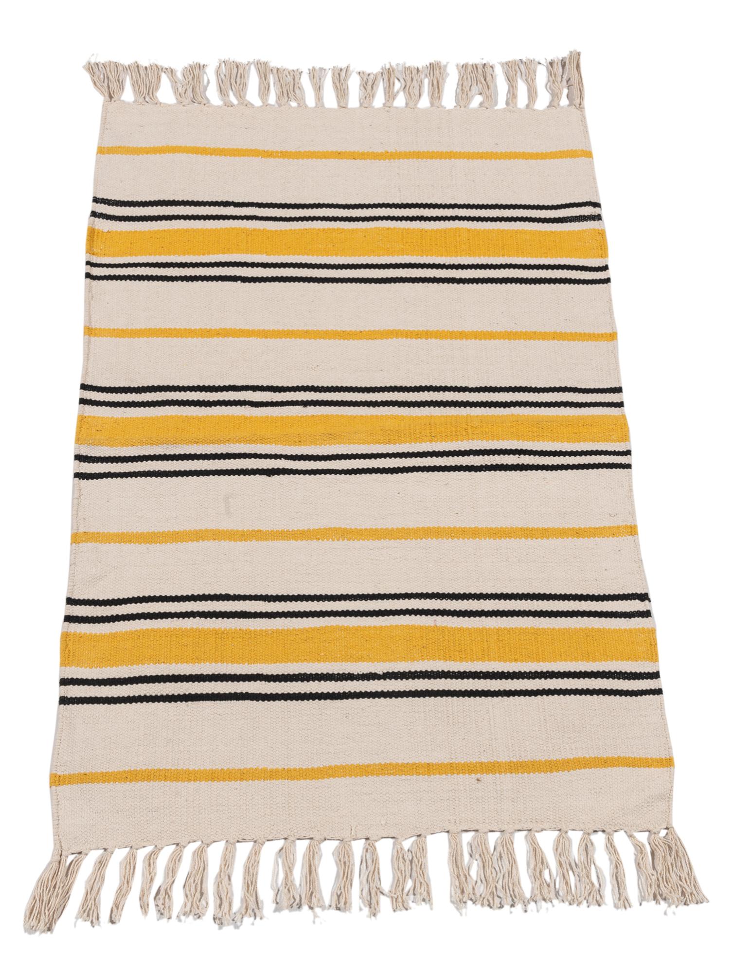 (Machine lavable 30 °) Kilim Original authentique fabriqué à la main