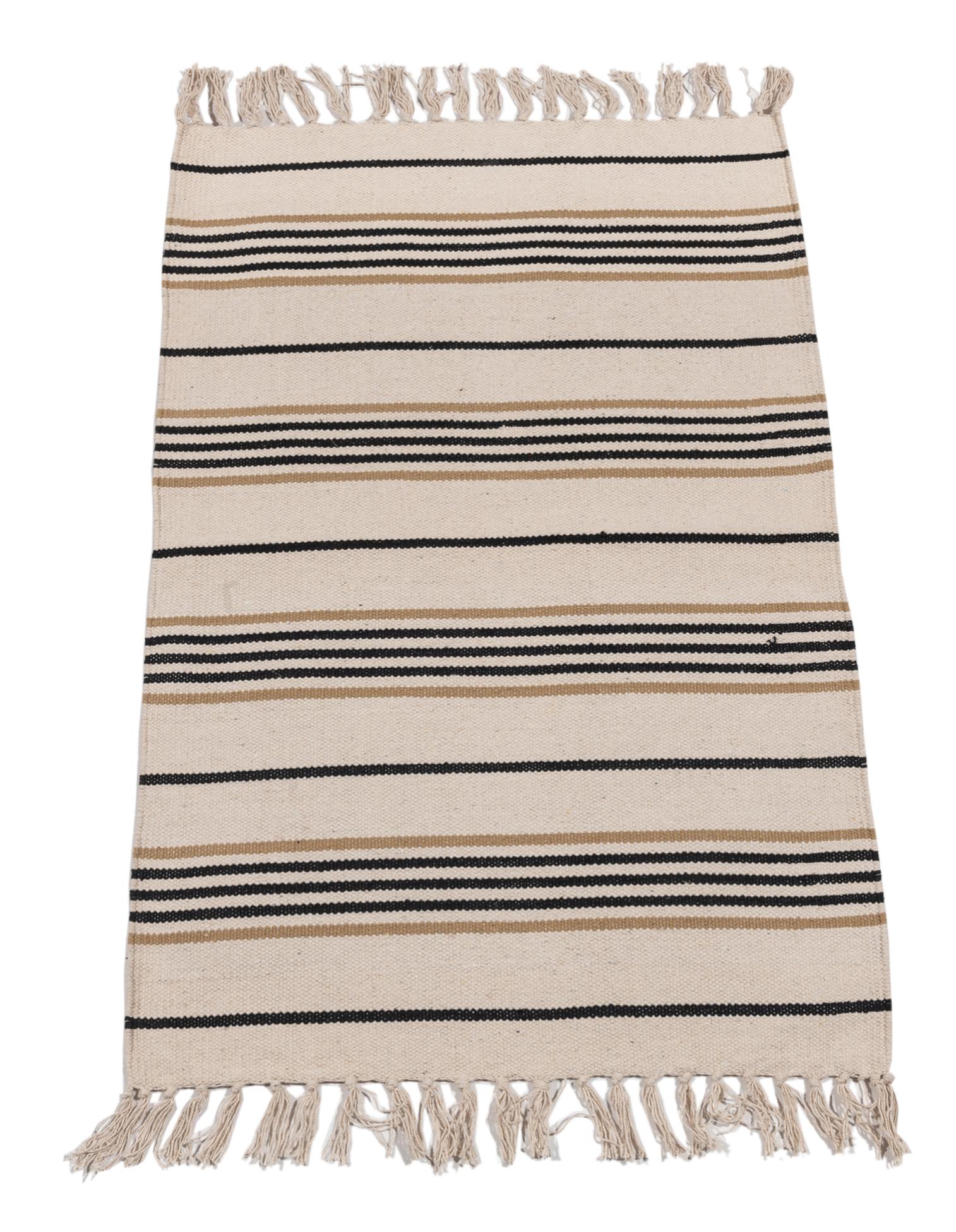 (Lavable en machine à 30°) Kilim Original Authentique Fait à la Main