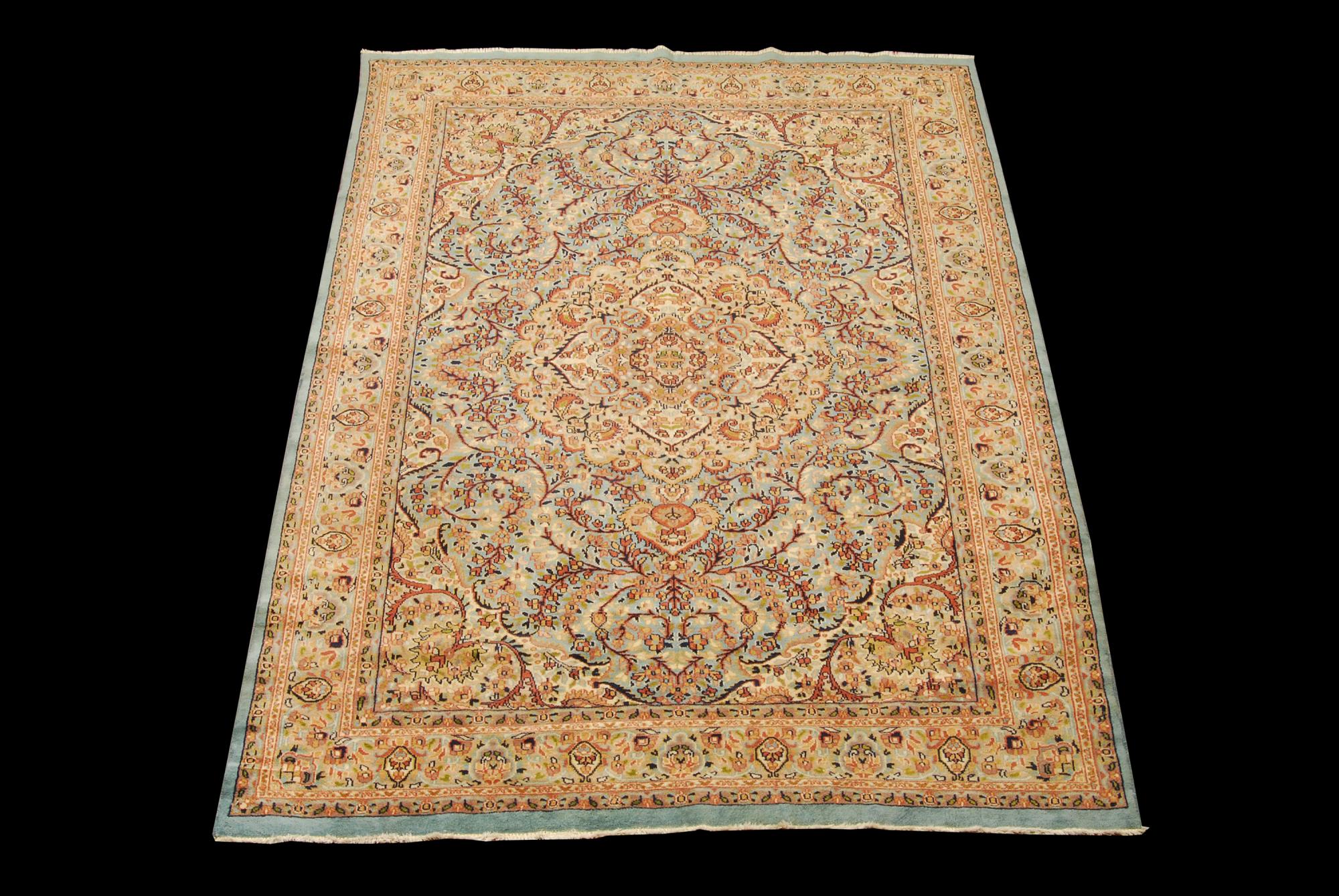 Cachemire Soie Ancien 126x77 ID276147 | NainTrading: Tapis d'Orient en