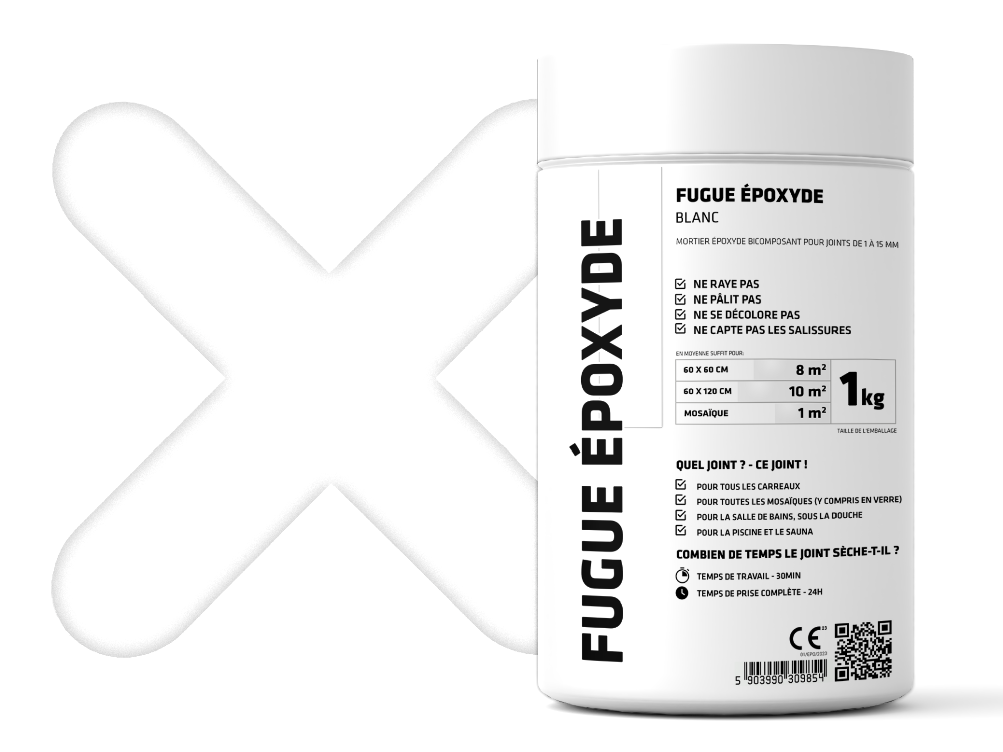 Stucco Epossidico Bianco Superfine - Per Restauro, Modellazione E Crafts - Foto 13