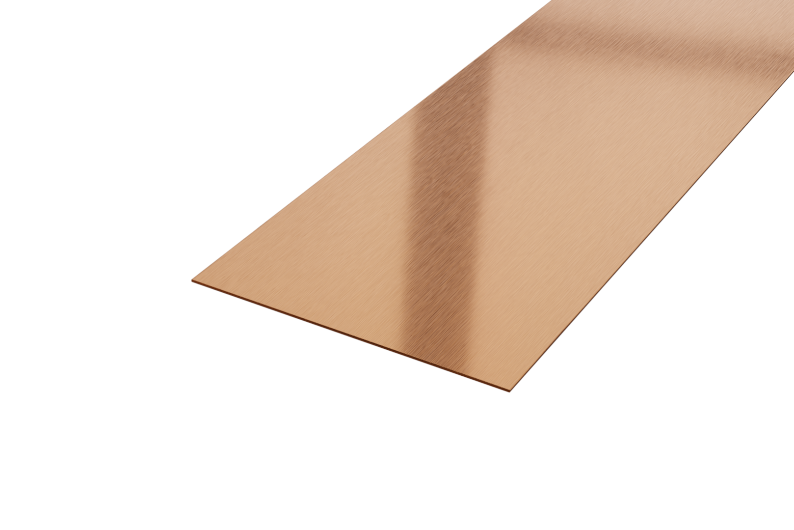 Bande Décorative Autocollante Acier Inoxydable Or 5m - Pour Bordure Miroir, Mur - Style Moderne