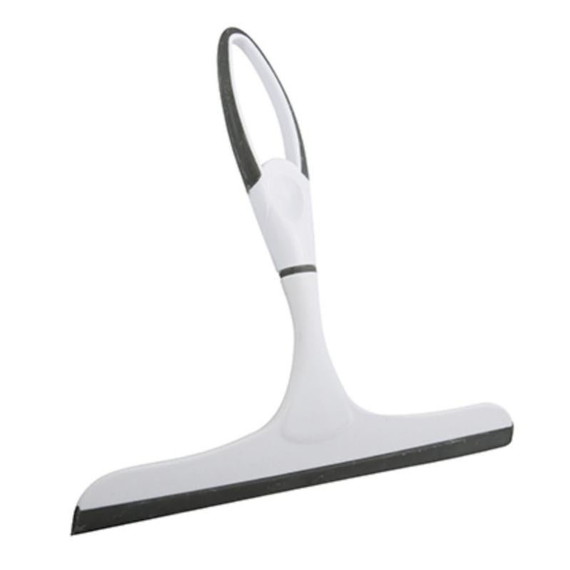 Lot De 4 Racloirs Pour Vitres Et Douche - Poignée Souple - 25 Cm - Caoutchouc Solide