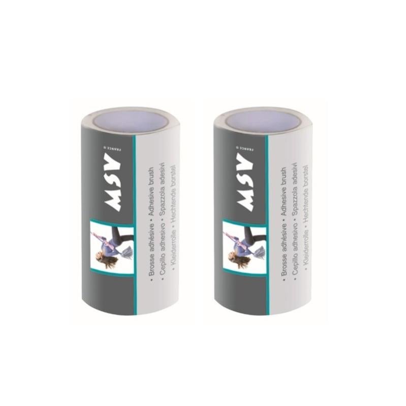 Lot de 2 recharges adhesives 100m MSV Leroy Merlin