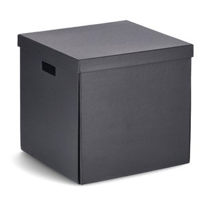 Petite Boîte De Rangement En Carton A5+ Avec Couvercle - Noir à Prix  Carrefour