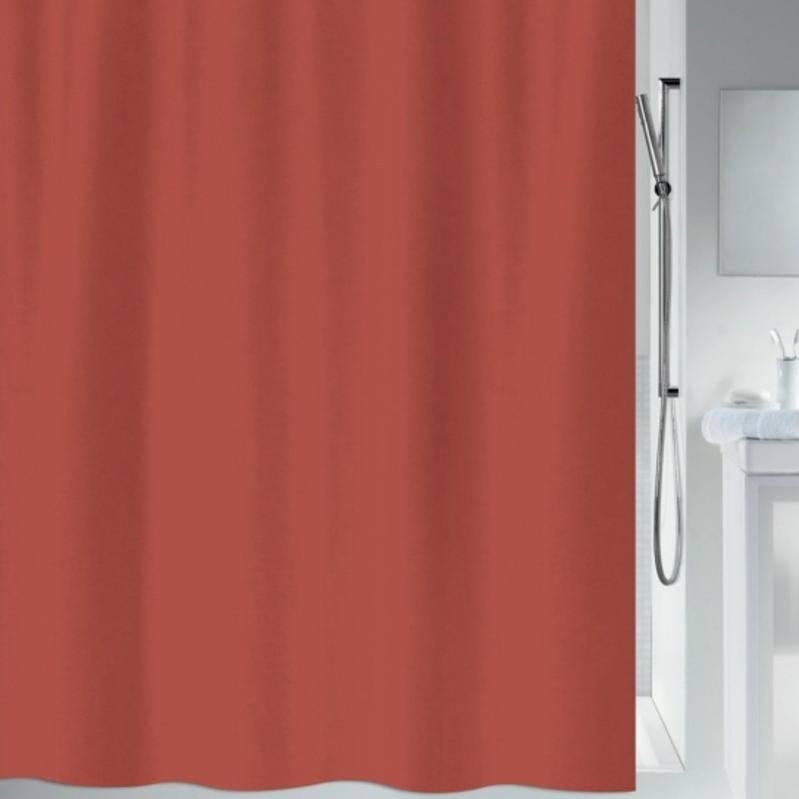Rideau De Douche Spirella Primo – Élégant, Imperméable Et Résistant – 180x200 Cm, Blanc Moderne Avec 8 Œillets