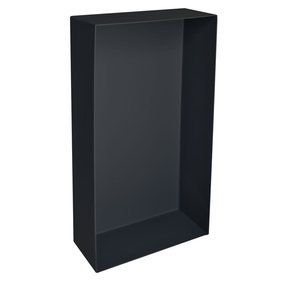 Niche Design Semi encastr e En Acier Inox De Couleur Noire 80 X 30 Cm niche-design-semi-encastr-e-en-acier-inox-de-couleur-noire-80-x-30-cm