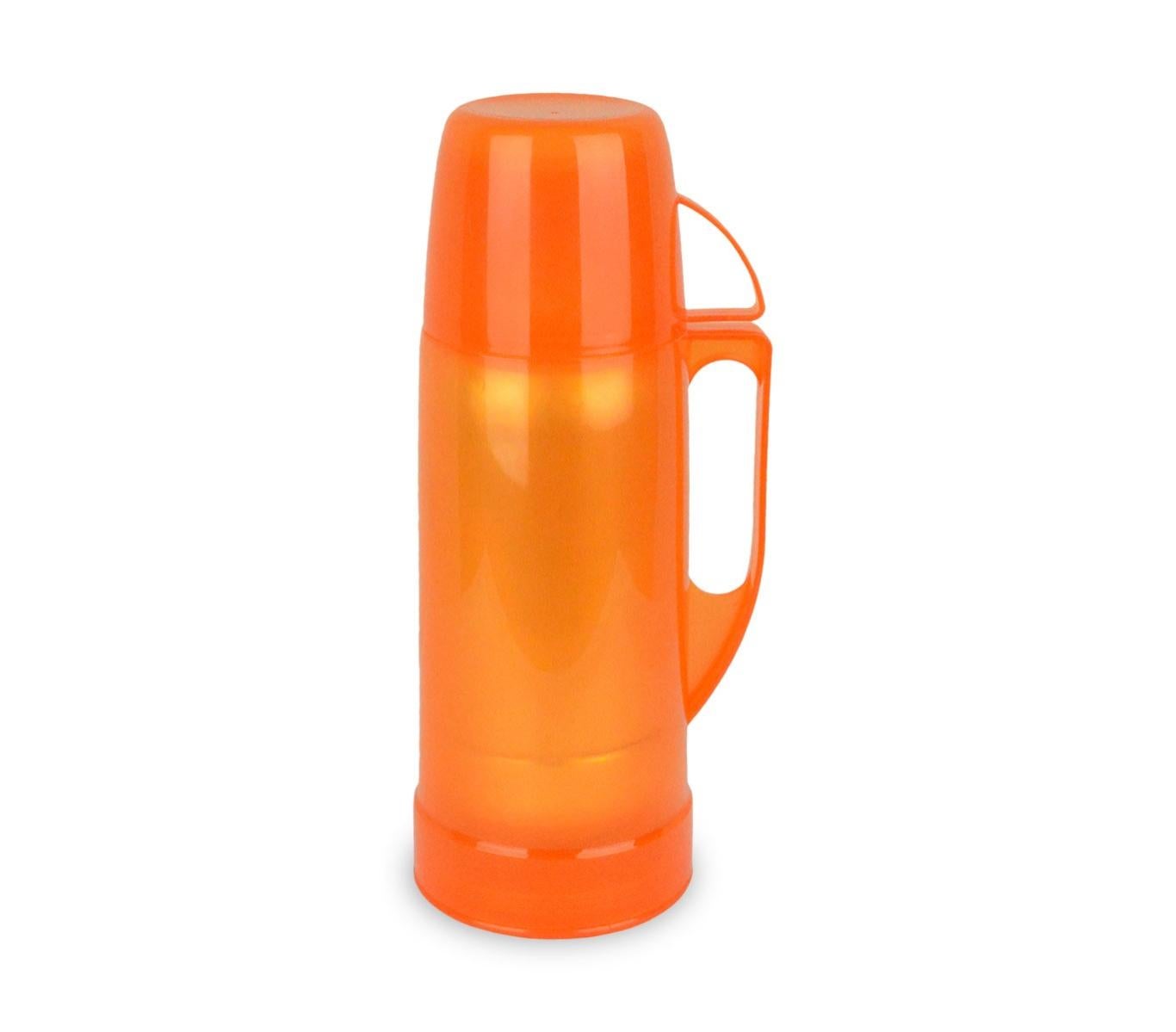 Thermos da 450 ml con indicatore di temperatura per sublimazione - argento