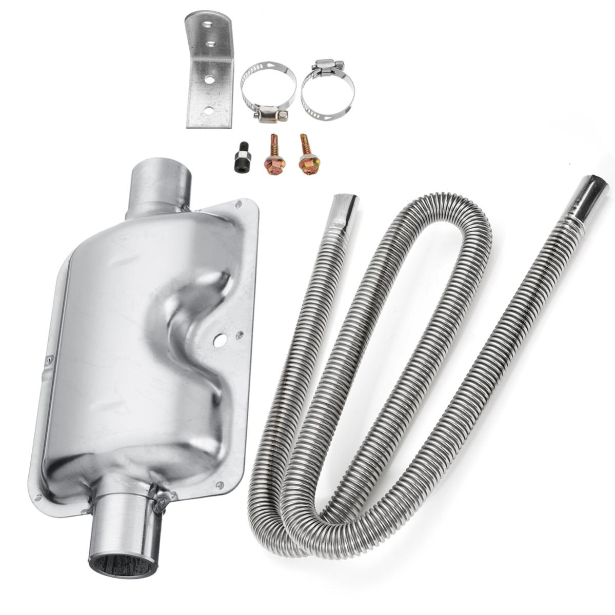 3134 COLLECTEUR DE SILENCIEUX SANS CATALYSEUR EN ACIER INOXYDABLE UNITÉ