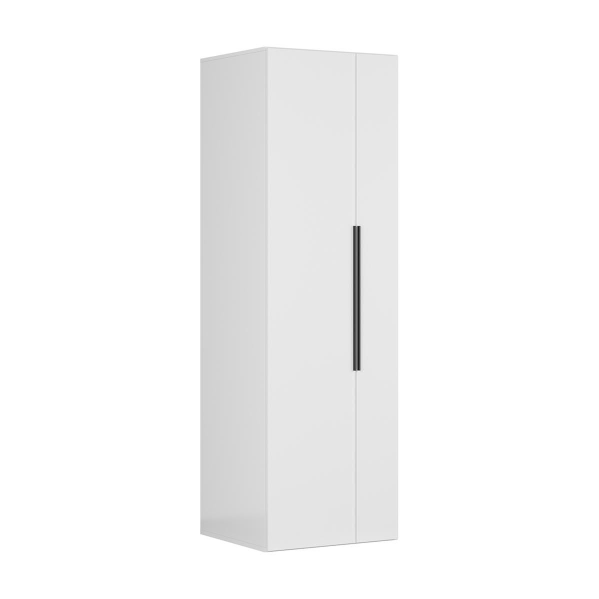 Armoire 2 portes L75 x H240 cm Flex Blanc Leroy Merlin