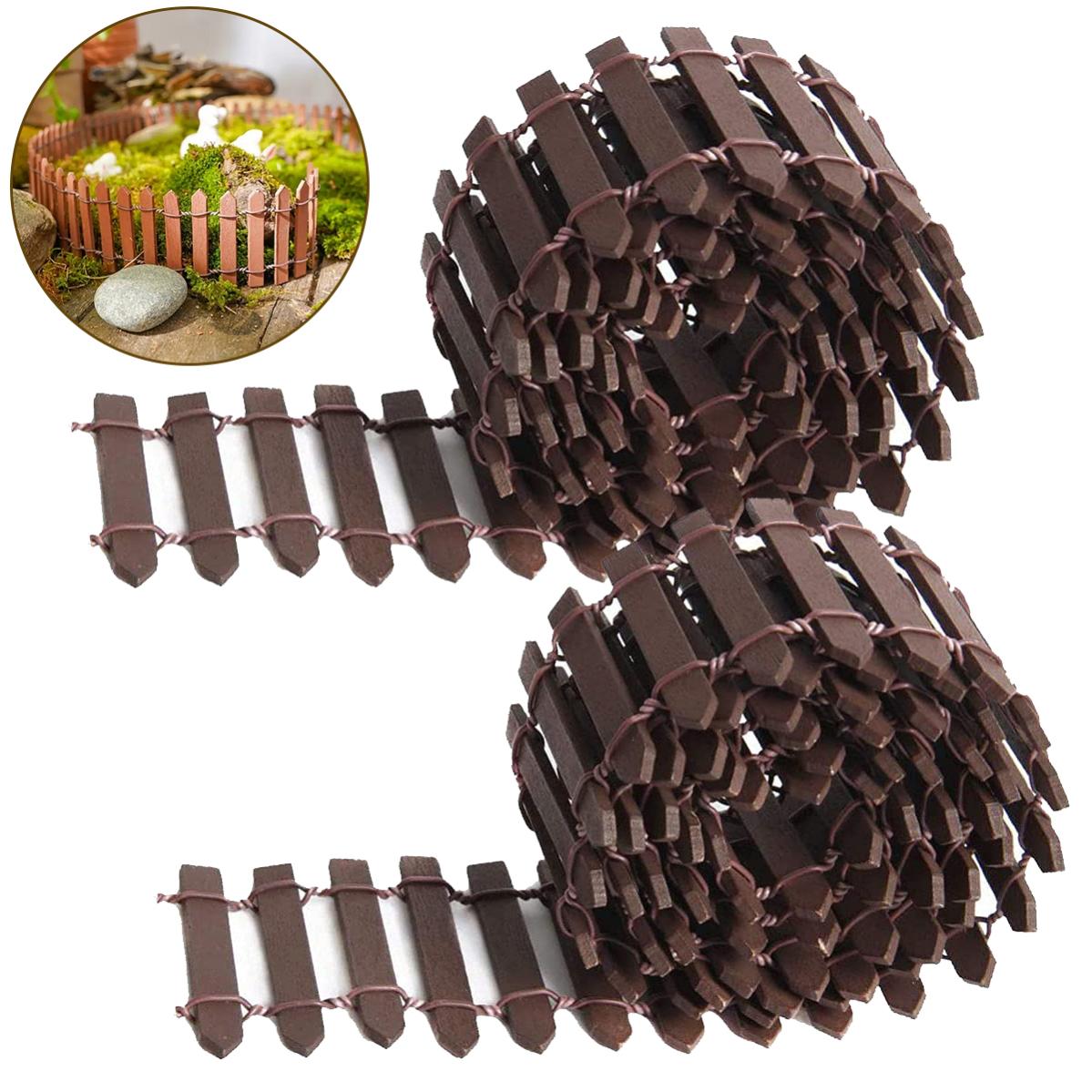 Ponticello In Miniatura Per Terrario - Decorazione Per Giardini Zen, Bonsai (Marrione Piccolo)