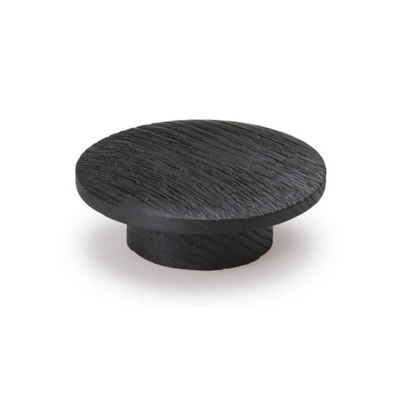 Copri Cover Pomello Cambio Manuale in Microfibra Colore Nero - Grasso e
