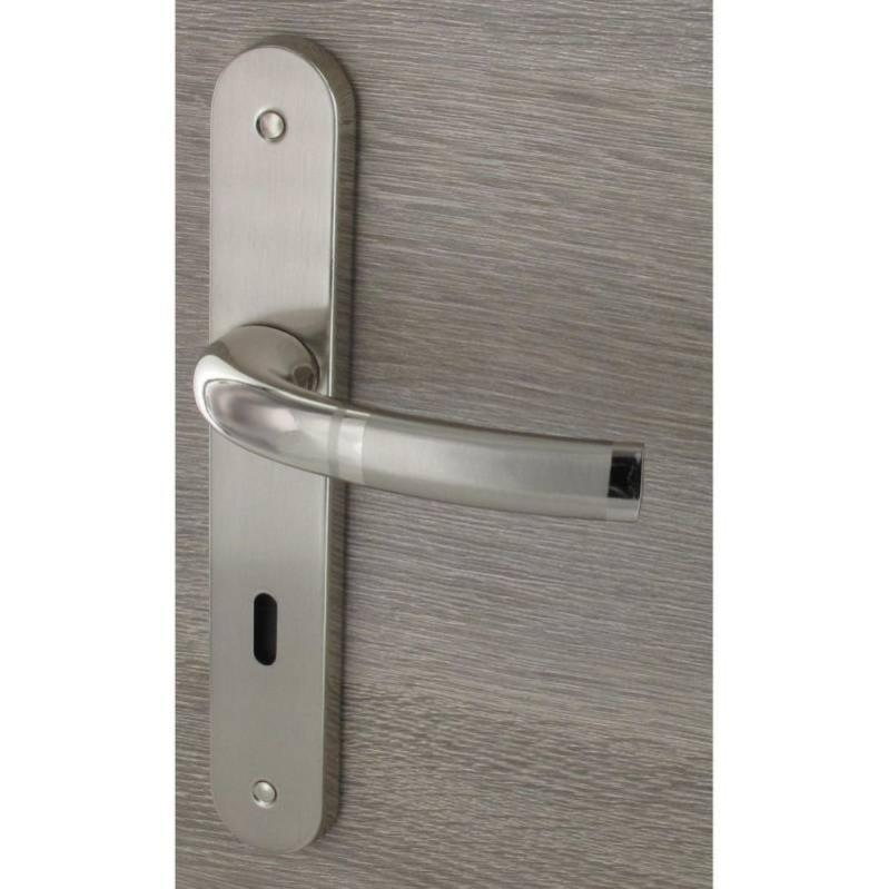 Rubinetto Lavabo 3 Fori 2 Maniglie – Cromato Lucido Con Scarico Pop-up E Flessibili - 3