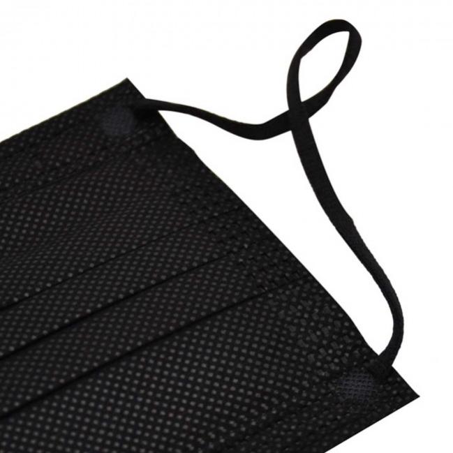 Boîte De 50 Masques - Type Iir - Noir - 4