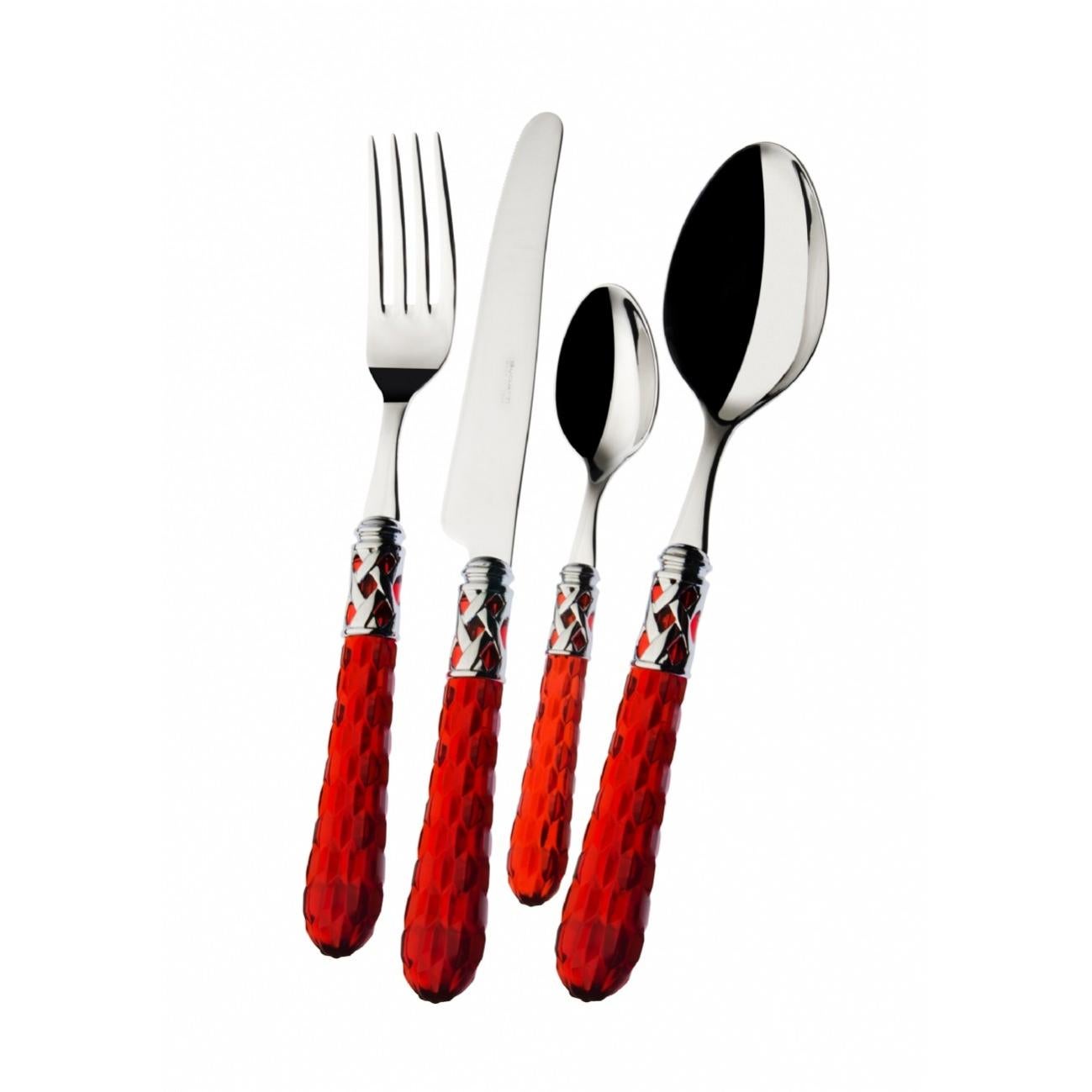 Set Posate Shock Con Scatola Regalo, Cubo Portaghiaccio E Tazze – Completo Da 4/8 Giocatori, Colore Blu
