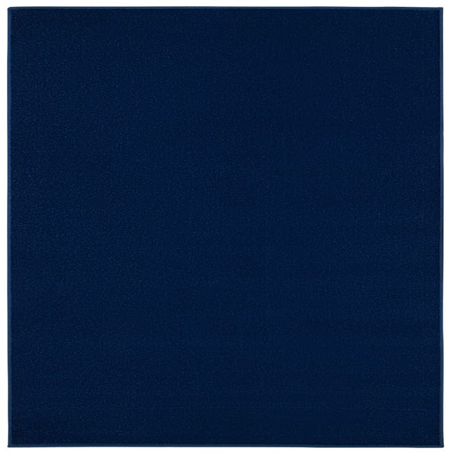 TAPISO Delhi Alfombra de Salón Dormitorio Azul Marino Pelo Largo Suave  Mullida Shaggy Frise 160 x 220 cm