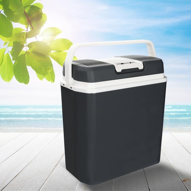 tillvex Glacière électrique 24L | Mini-frigidaire 230 V et 12 tillvex Glacière électrique 24L | Mini-frigidaire 230 V et 12