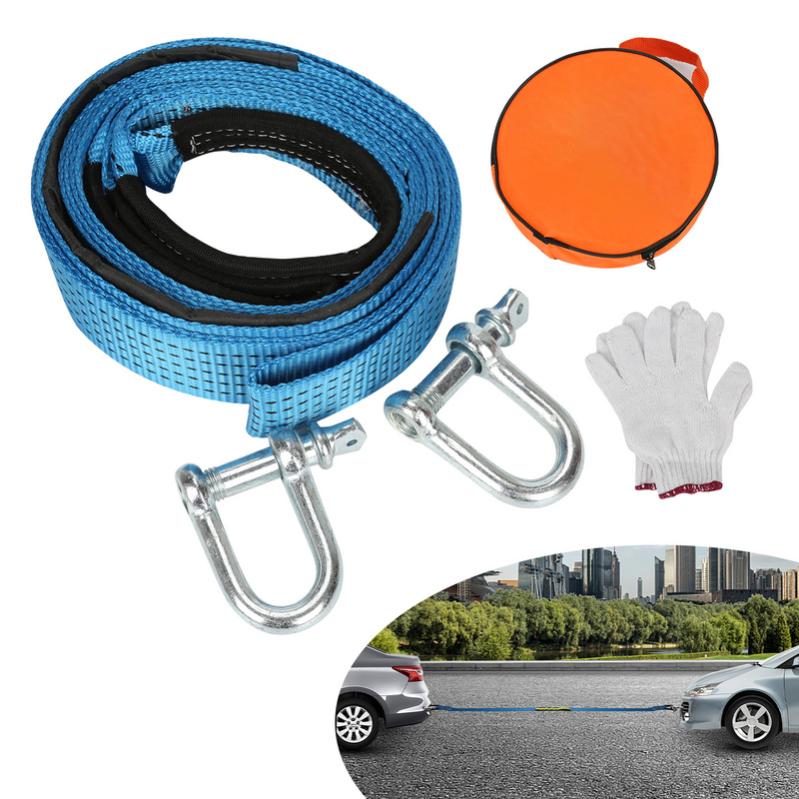 Câble De Sangle De Corde De Remorquage De 5 Mètres... - Grandado