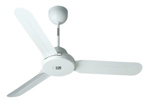 Ventilatore da soffitto senza luce Vortice Nordik 1S 90/36 Senza GR.COM.  Bianco - sku 61160