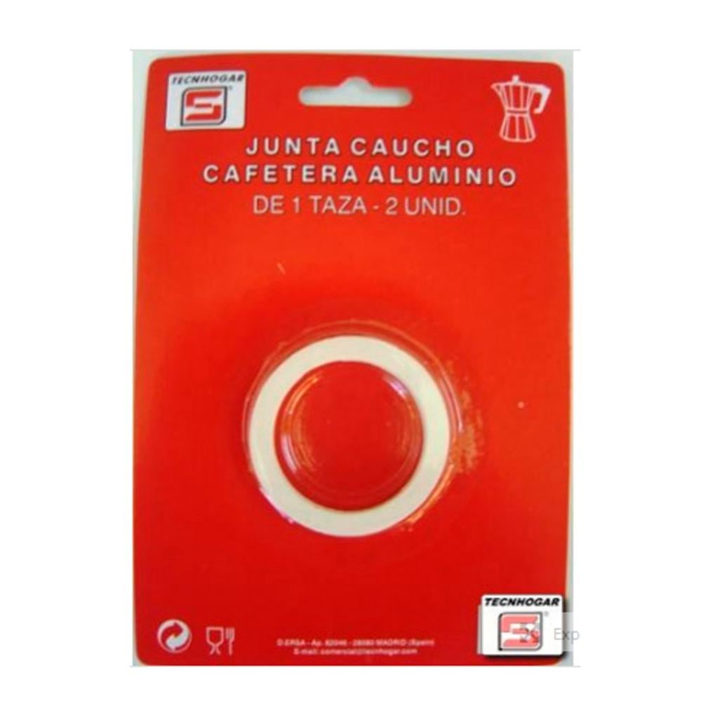 Accesorio Cafetera Blister 2 Junta Silicona Cafetera 1 Taza 1480