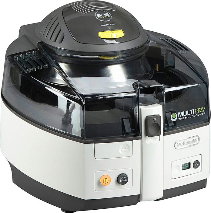 ROBOT COCINA DELONGHI MULTIFRY FH1163 4 POTENCIAS Leroy Merlin