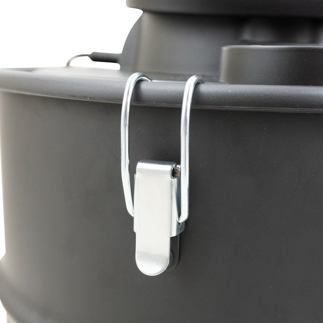 FACILITYS - Filtre HEPA lavable pour aspirateur à cendres chaudes
