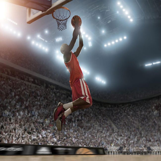 Biglietto Basket Con Busta AFIE 69-1001 | 12x17,5 Cm | Made In France | Per Campioni E Tifosi Olimpici