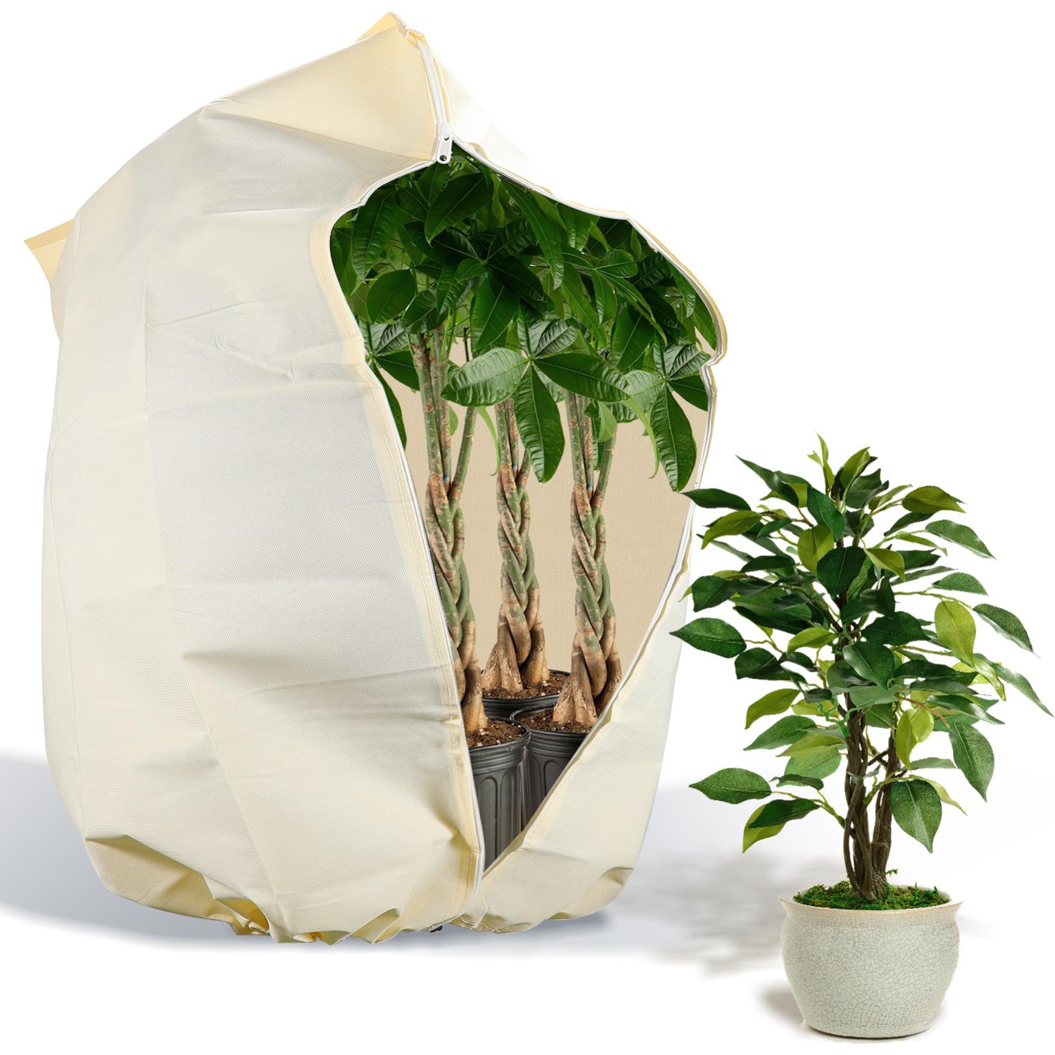 Skyour Housse De Fontaine De Jardin Imperméable Et Résistante à La Poussière Pour Fontaine à Eau Pour Terrasse D'hiver, 121,9 X 172,7 Cm