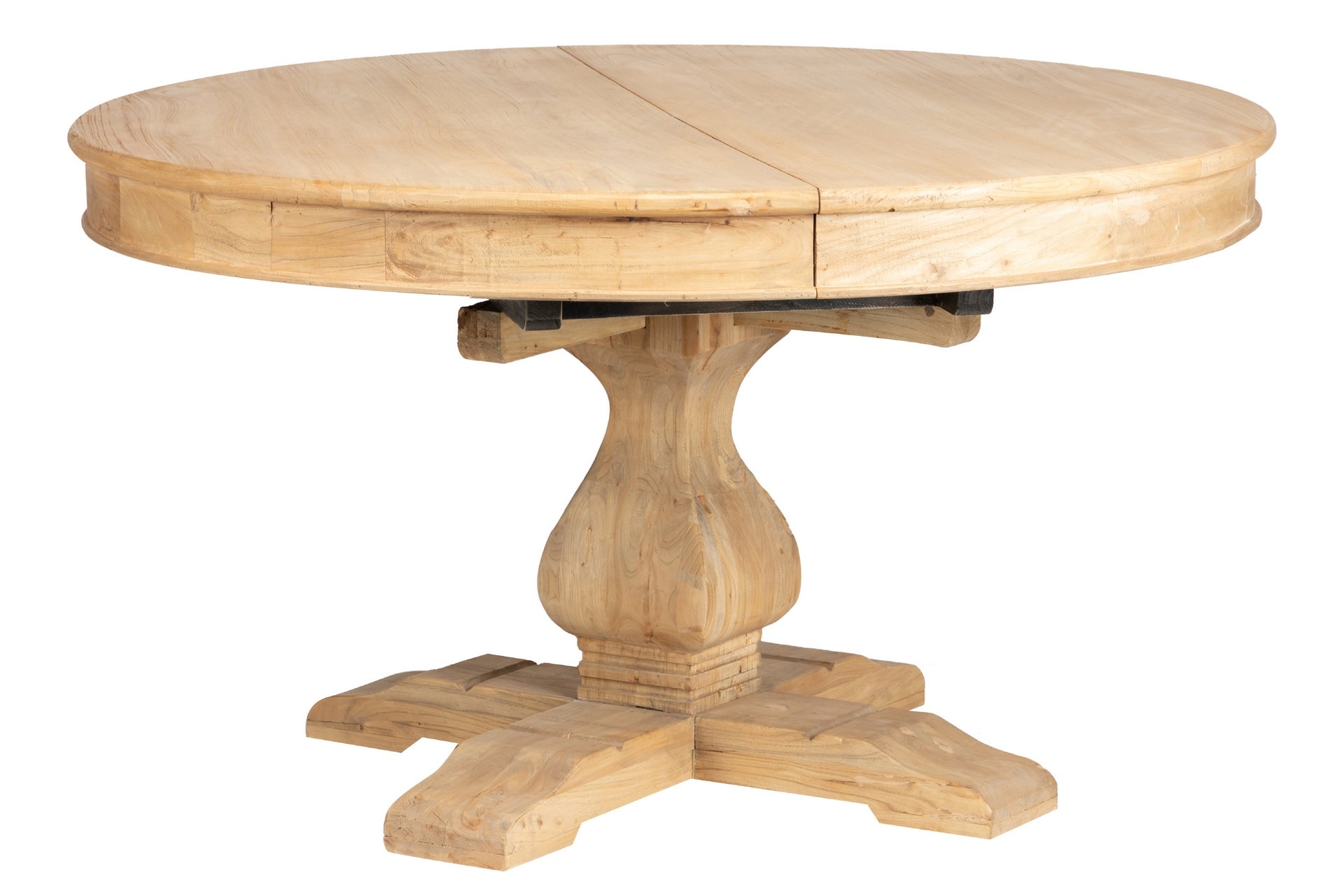 Panera mesa c/tabla pan madera encerado con tapa de persiana