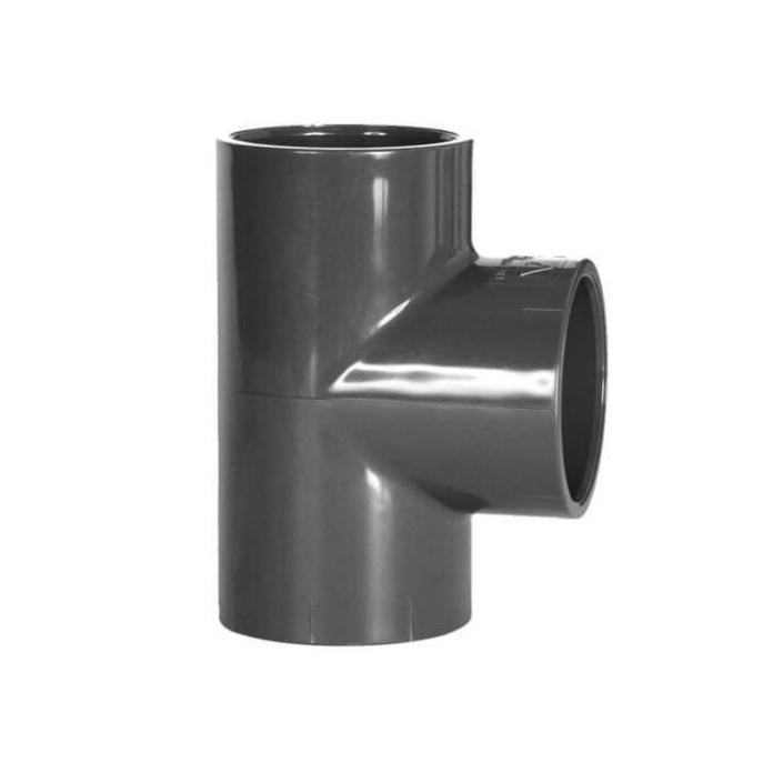 Té PVC 90° à coller Ø 63 mm | Leroy Merlin