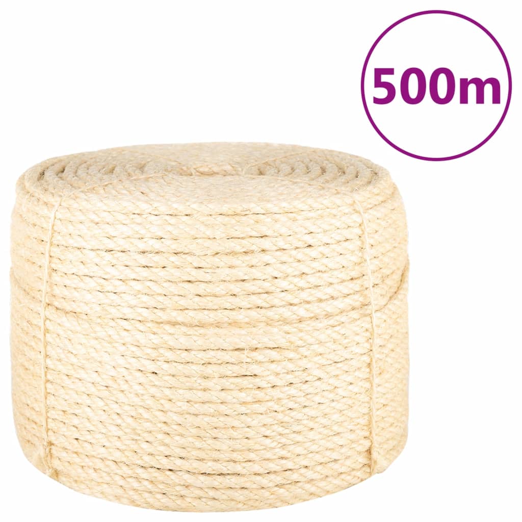 Corda sisal 10 mm - 100 mt Corda sisal