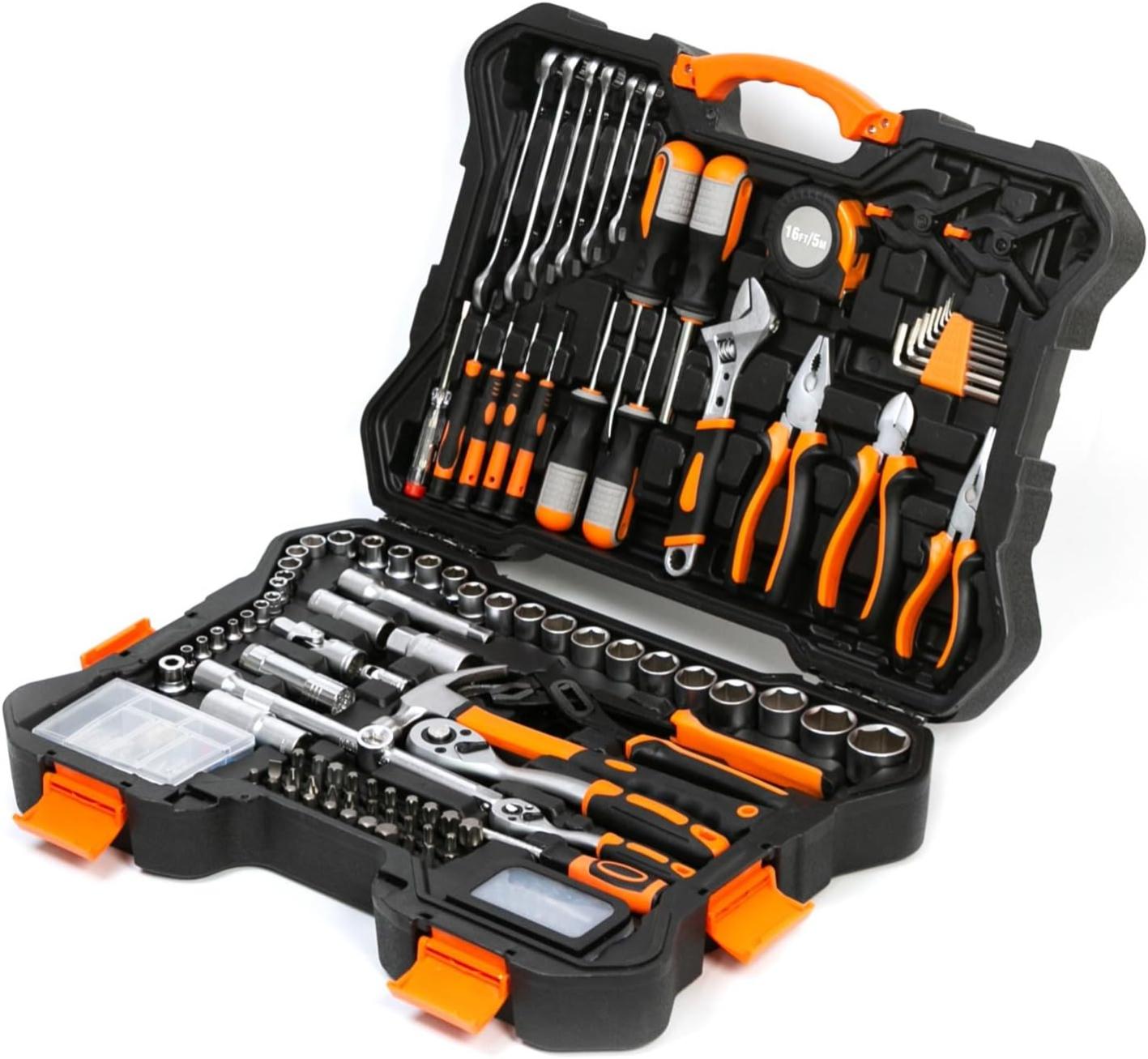 Valigetta Portautensili HBM, Set Di Attrezzi Con Inserto In EVA 82