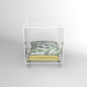 Cubo Contenitore impilabile Optic di Kartell