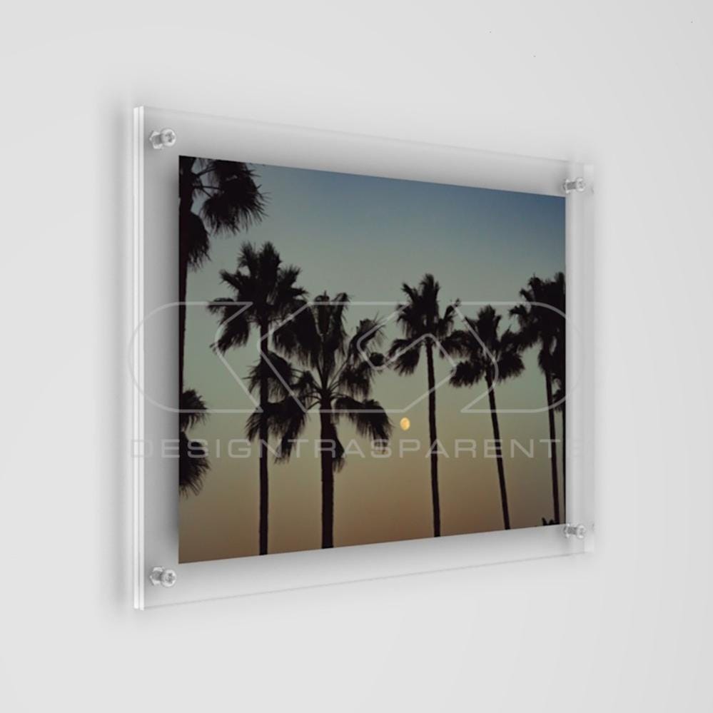 Cornici Adesive Da Parete A4 - 5 Pezzi, Trasparenti, Con Adesivo Forte - Foto 9