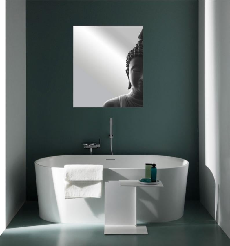 Espejo Emerald de Cattelan Italia. Espejo de pared moderno en cristal