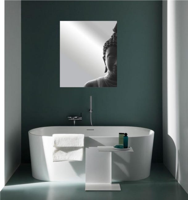 Espejo Emerald de Cattelan Italia. Espejo de pared moderno en cristal Espejo Emerald de Cattelan Italia. Espejo de pared moderno en cristal