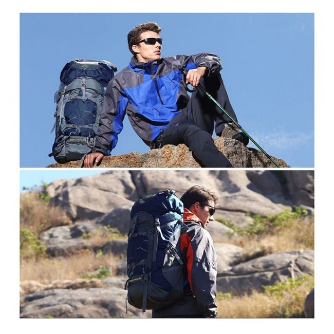 Mochila para trekking y montañismo - Mujer