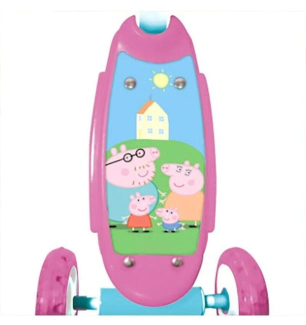Pat n 3 ruedas infantil pat n scooter monopat n infantil Peppa pig