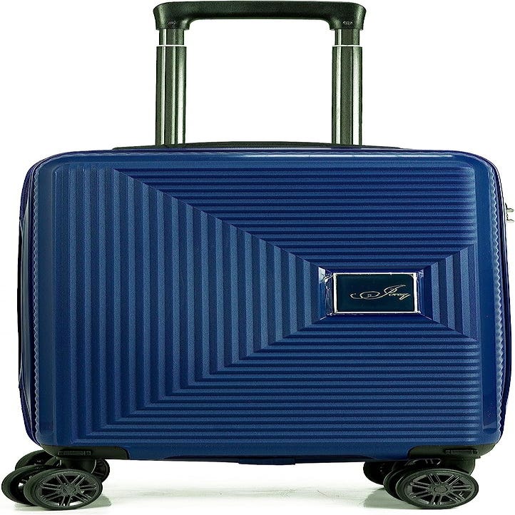 Maleta de cabina equipaje de mano pequeña en avión 4 ruedas 360 azul, Maleta  / Trolley, Los mejores precios