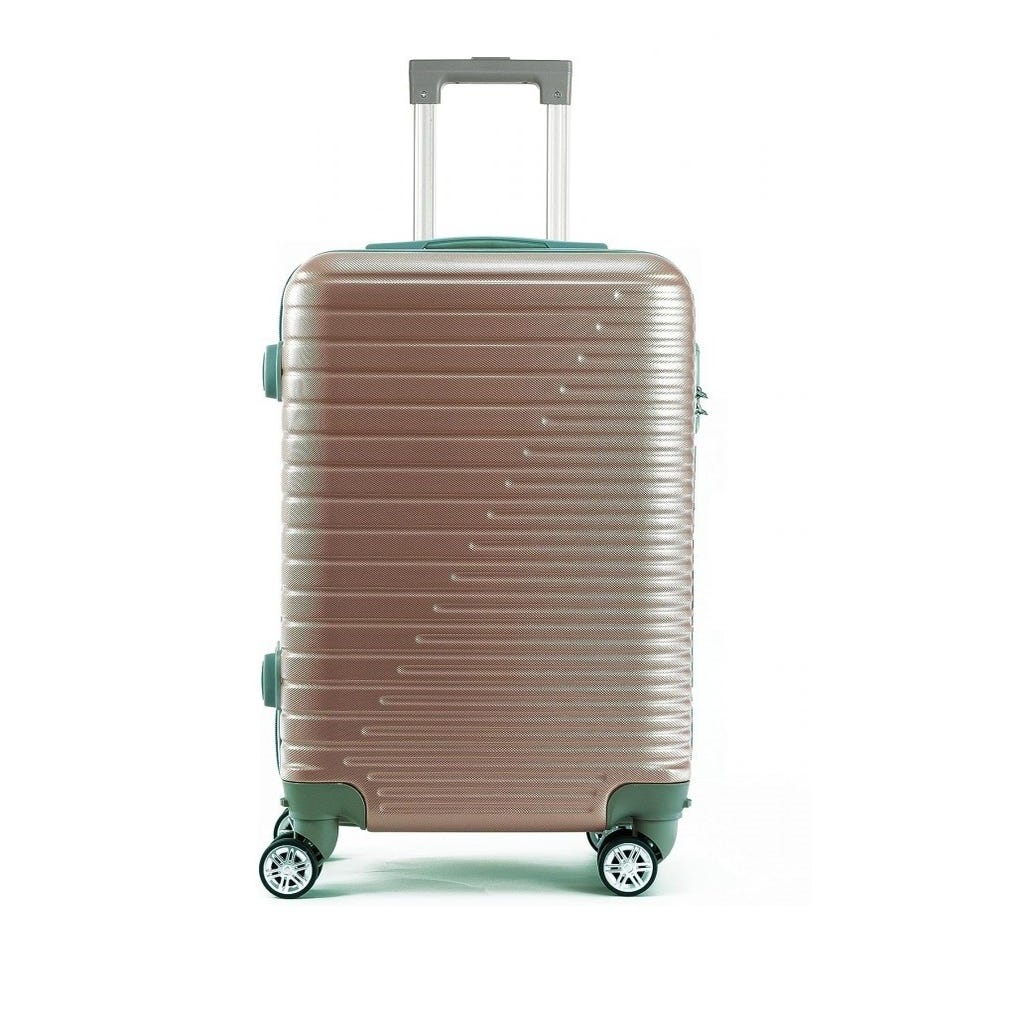 Maleta pequeña 55x35x20cm 37 litros de viaje equipaje de mano cabina para  viajar Amarilla