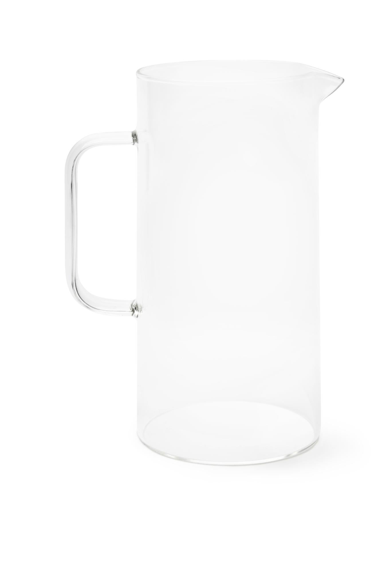 Caraffa In Vetro Coca Cola Vintage Da 1 Litro - Lavabile In Lavastoviglie