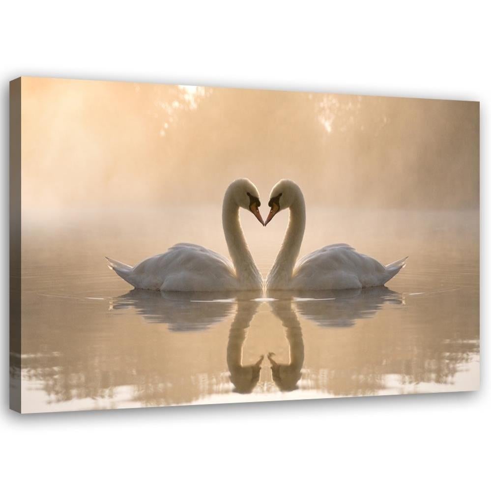 Quadro Moderno Mare Su Tela 100x70 Cm – Stampa Canvas Con Finestra, Colori Brillanti, Made In Italy
