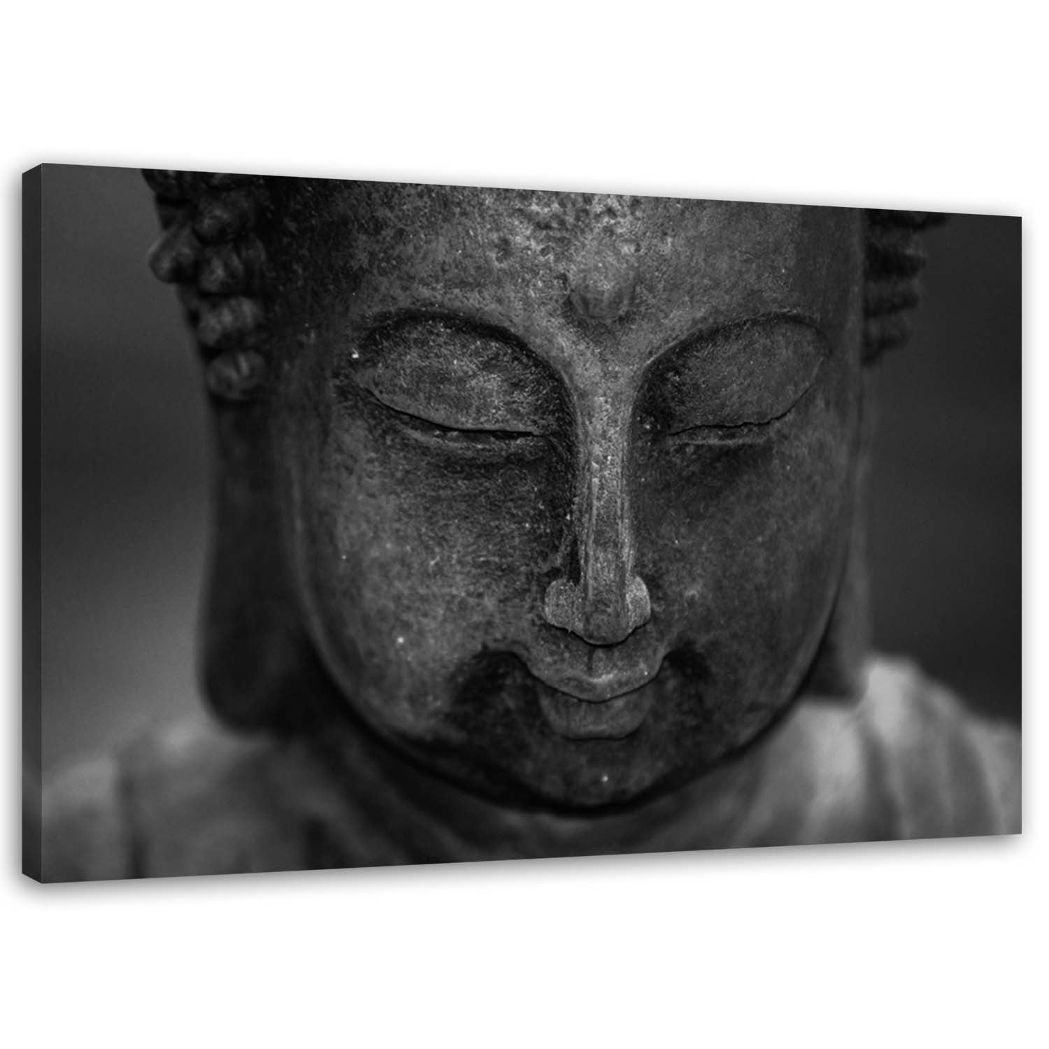 Stampa su tela Buddha 150x65 cm