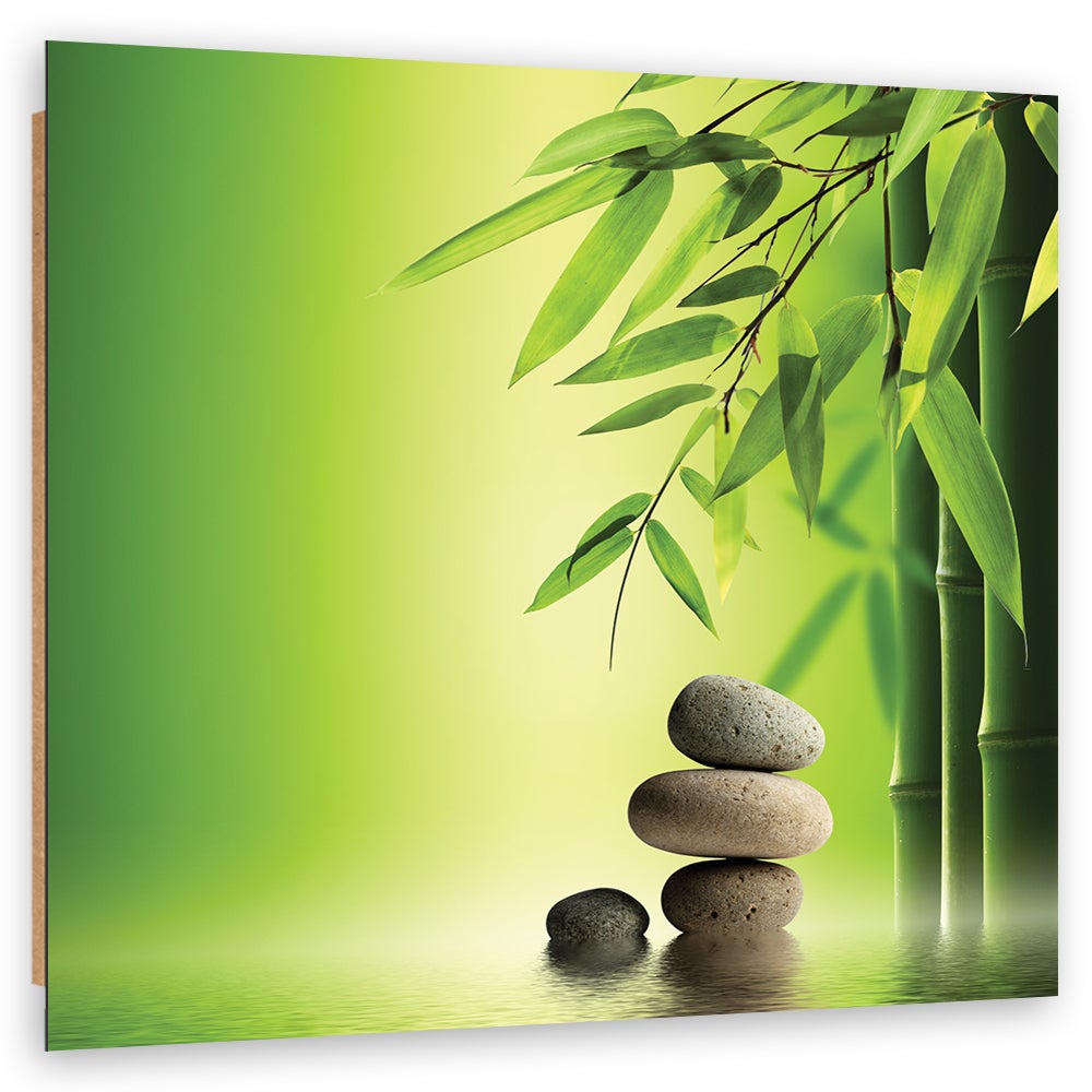 Quadro vegetale MOSSY® Verde chiaro - PACK 3 PEZZI - Pannello di