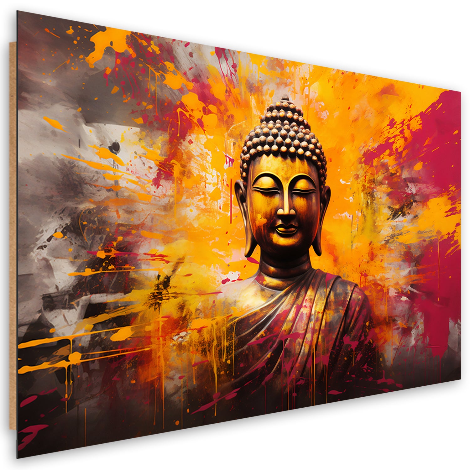 Quadro tela buddha Pannelli d'arredo orientali