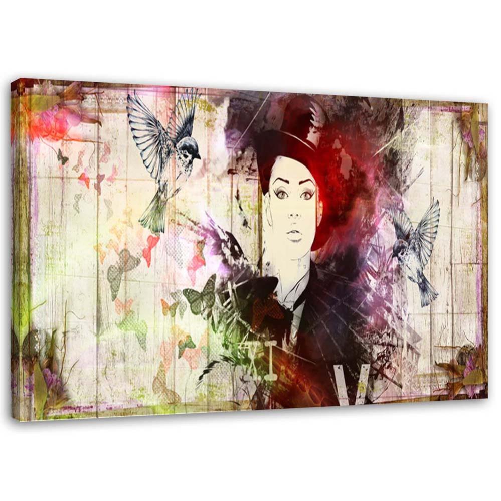 Quadro Astratto Bianco E Nero Su Tela – 60x80 Cm, Senza Cornice, Effetto 3D E Strutturato Per Soggiorno