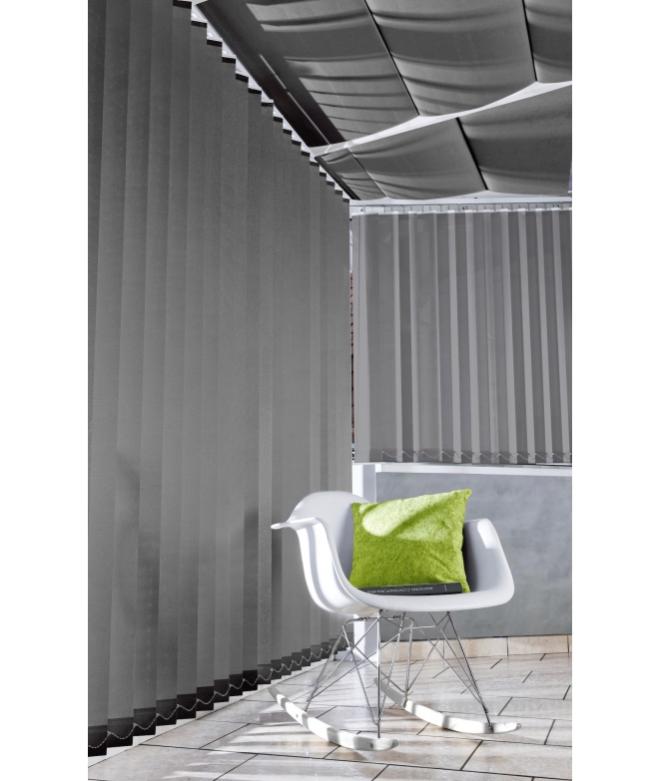 MADECOSTORE Kit complet pour store californien à lamelles verticales