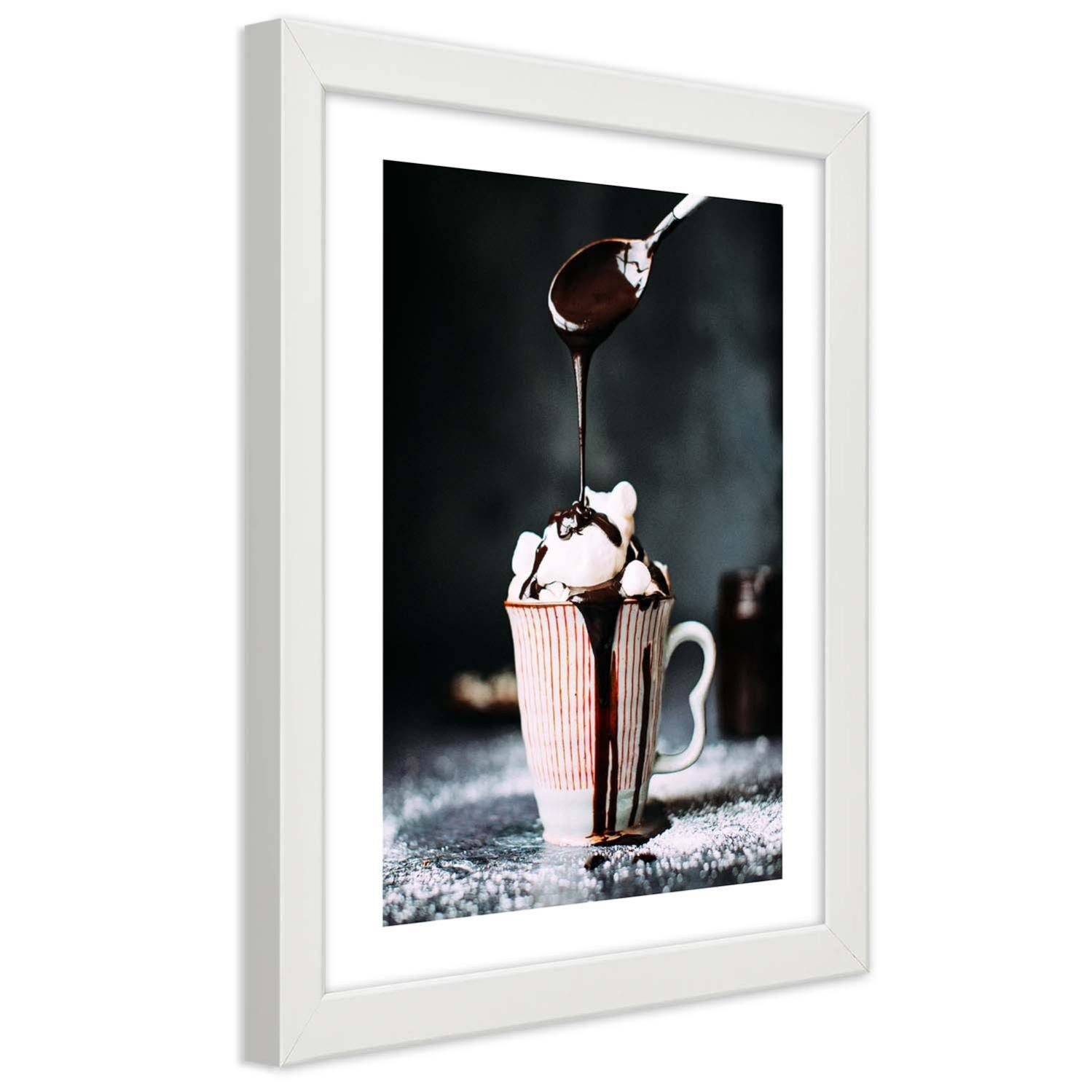 ArtToFrames 2WOMFRBW26061-21x35 - Cornice portafoto da 53,3 x 88,9 cm