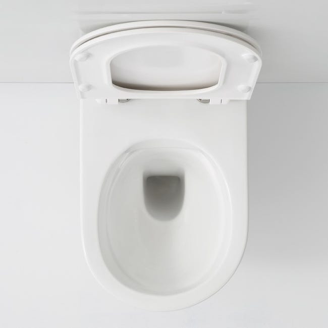 Cuvette WC suspendu SCALA Sans bride - Oskab