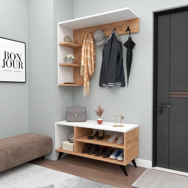 mobile-ingresso-ad-angolo-con-appendiabiti-e-scarpiera-effetto-legno-e